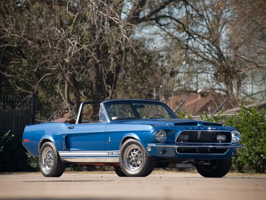  Shelby GT500 Convertible 1968 года  (фото 62 из 68)